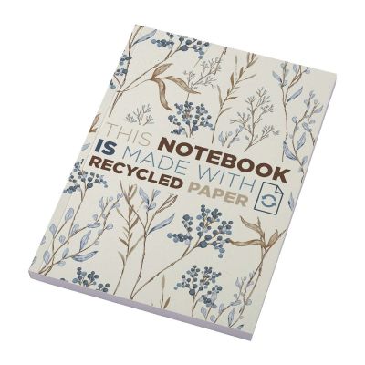 NOVELLA AUSTEN -Libreta A5 de tapa blanda con 100 hojas de papel reciclado 