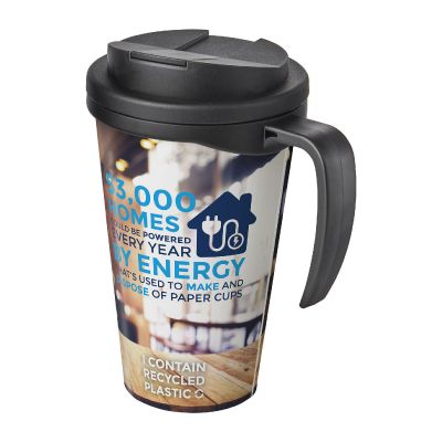 AMERICANO MAXI SEAL -Brite-Americano® Taza de 350 ml con tapa antigoteo Grande