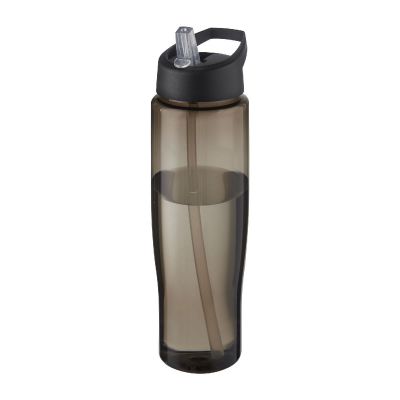 H2O ACTIVE ECO TEMPO 700 SPOUT -Bidón deportivo de 700 ml con tapa con boquilla H2O Active® Eco Tempo