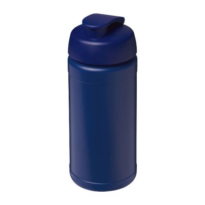 BASELINE -Bidón deportivo con tapa Flip de material reciclado de 500 ml 