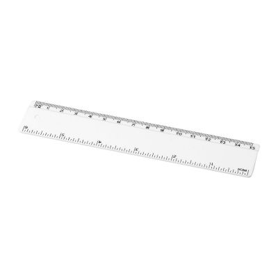 REFARI -Regla de plástico reciclado de 15 cm 