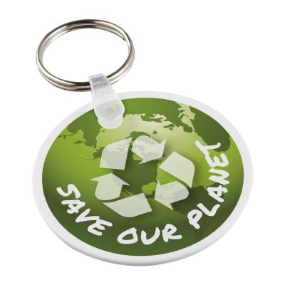 TAIT -Llavero reciclado en forma de círculo