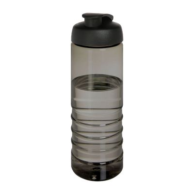 H2O ACTIVE ECO TREBLE 750 FLIP -Bidón deportivo con tapa Flip de 750 ml H2O Active® Eco Treble