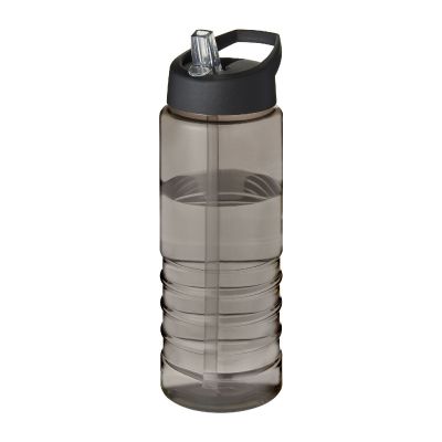 H2O ACTIVE ECO TREBLE 750 SPOUT -Bidón deportivo con tapa con boquilla de 750 ml H2O Active® Eco Treble