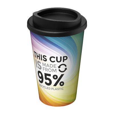 BRITE-AMERICANO® -Vaso con aislamiento de 350 ml Recycled