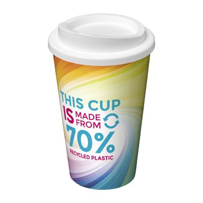 BRITE-AMERICANO® -Vaso con aislamiento de 350 ml Eco