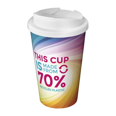 BRITE-AMERICANO® -Vaso con aislamiento a prueba de derrames de 350 ml Eco