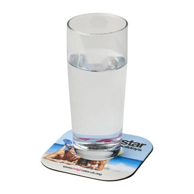 BRITEQUADRO -Brite-Mat® Posavasos cuadrado