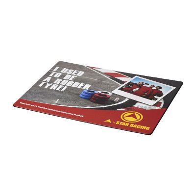 ECOTYRE MOUSEPAD -Brite-Mat® Alfombrilla para ratón con material neumático