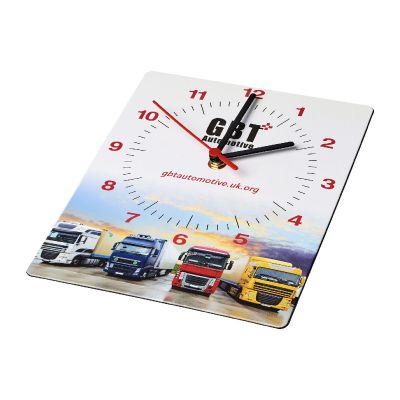 BRITECLOCK WALL -Reloj de pared rectangular Brite-Clock®