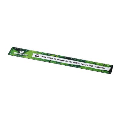 TERRAN -Regla de 30 cm de plástico 100 % reciclado 