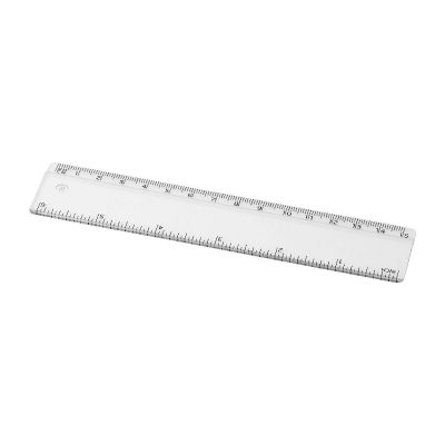 RENZO -Regla de plástico de 15 cm 