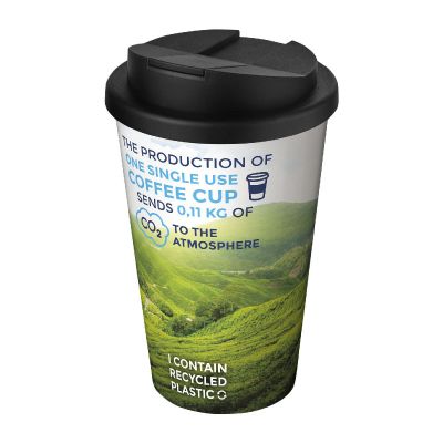 BRITEAMERICANO SEAL -Vaso 350 ml con tapa antigoteo Brite-Americano®