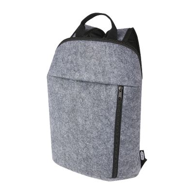 FELTA -Mochila isotérmica de fieltro reciclado GRS de 7 L 