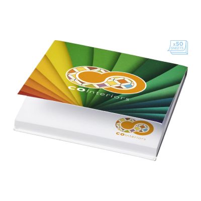 SOFTSTICKY 75 -Sticky-Mate® Notas adhesivas de 75x75mm con tapa blanda