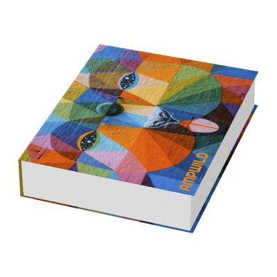 COMBI -Set de marcapáginas con notas de tapa dura