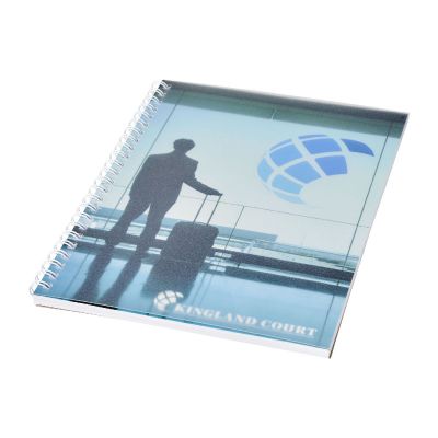 SPIRALDESK A5 PP -Libreta A5 con espiral y cubierta de PP Desk-Mate®