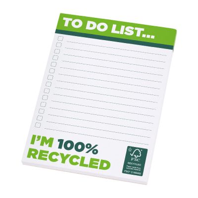 REDESK A6 -Libreta A6 de papel reciclado Desk-Mate®
