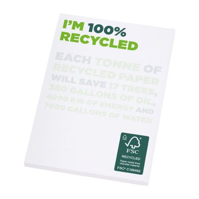 REDESK A7 -Libreta A7 de papel reciclado Desk-Mate®