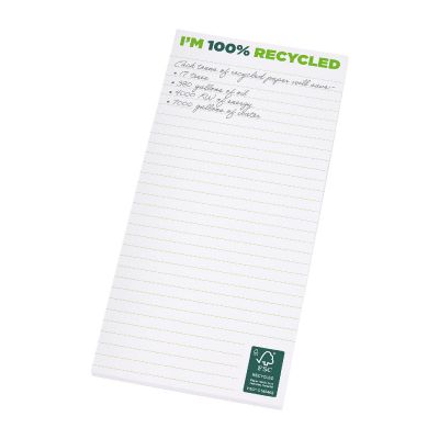 REDESK ONETHIRD A4 -Libreta 1/3 A4 de papel reciclado Desk-Mate®
