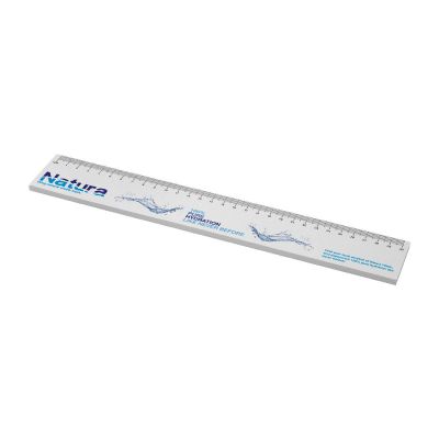 FOGLIETTI ADESIVI -Notas adhesivas recicladas Sticky-Mate® con regla impresa de 30 cm