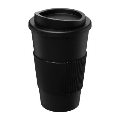 AMERICANO® -Vaso con aislamiento de 350 ml con agarradera 