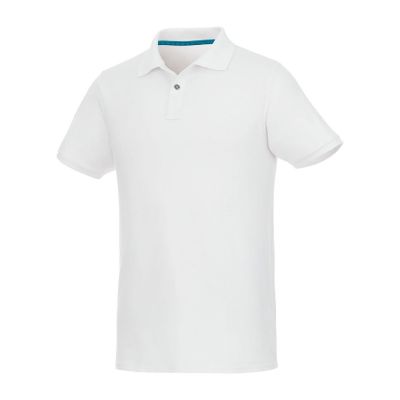 BERYL -Polo de manga corta de material reciclado orgánico para hombre 