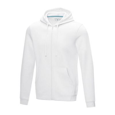 RUBY -Sudadera con capucha y cremallera completa de orgánico para hombre 