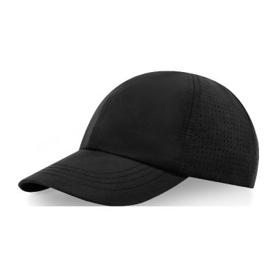 MICA -Gorra reciclada de 6 paneles Cool Fit GRS de 110 g/m² 
