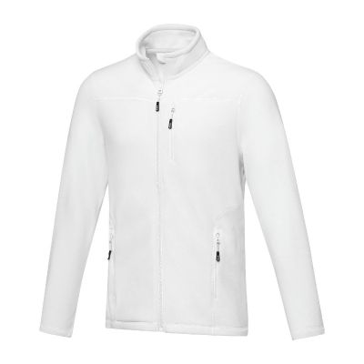 AMBER -Chaqueta polar con cremallera entera reciclada GRS para hombre 
