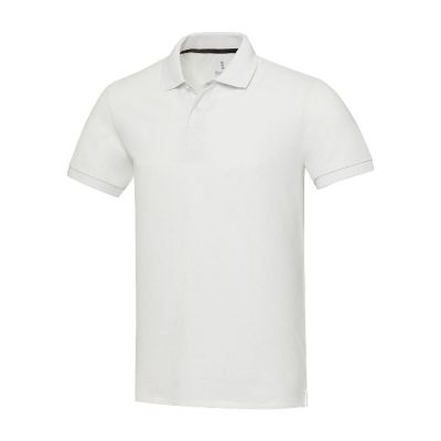 EMERALD AWARE™ -Polo de manga corta unisex con material reciclado Aware™ de 200 g/m² Emerald