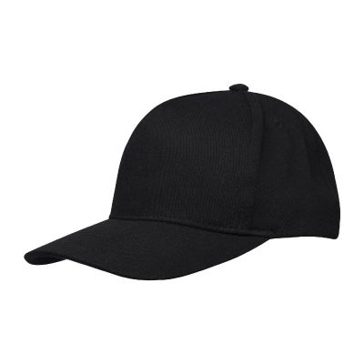 ONYX -Gorra de material reciclado de cinco paneles Aware™ de 240 g/m² 