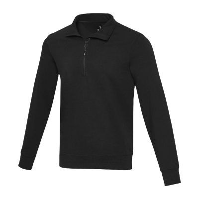 TIN -Sudadera unisex de material reciclado con cremallera 1/4 Aware™ de 280 g/m² 