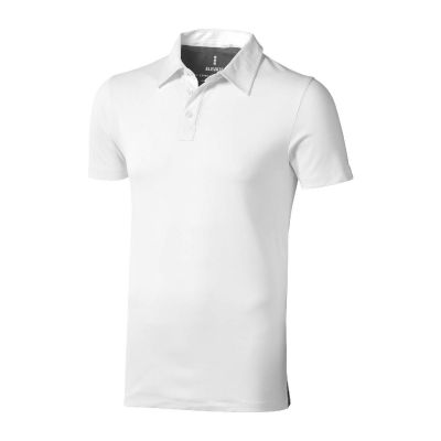 MARKHAM -Polo de manga corta elástico para hombre de 200 g/m² 