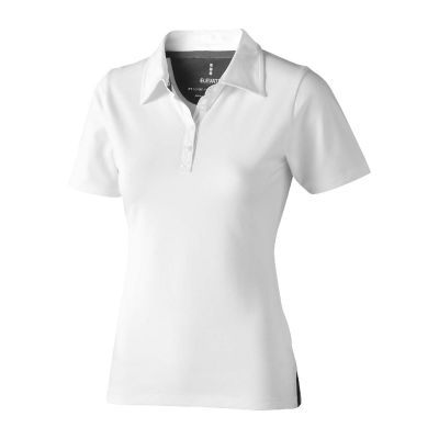 MARKHAM -Polo de manga corta elástico para mujer de 200 g/m² 