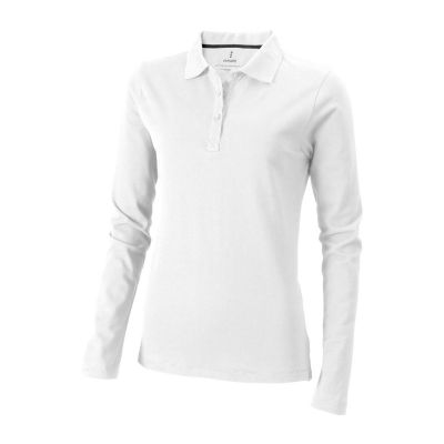 OAKVILLE -Polo de manga larga para mujer de 180 g/m² Calgary