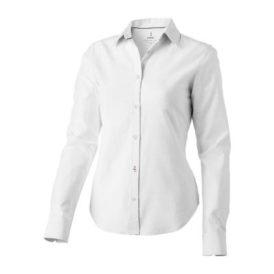 VAILLANT -Camisa tipo Oxford de manga larga de mujer de 142 g/m² 