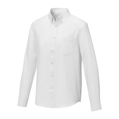 POLLUX -Camisa de manga larga para hombre de 130 g/m² 