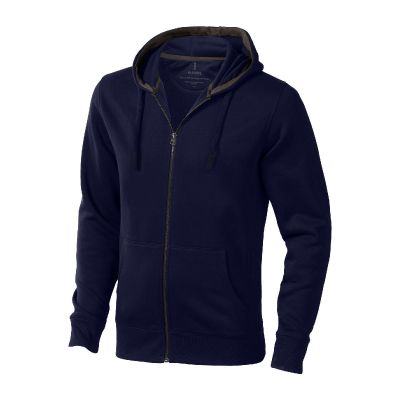 ARORA -Sudadera con capucha y cremallera unisex de 300 g/m² 
