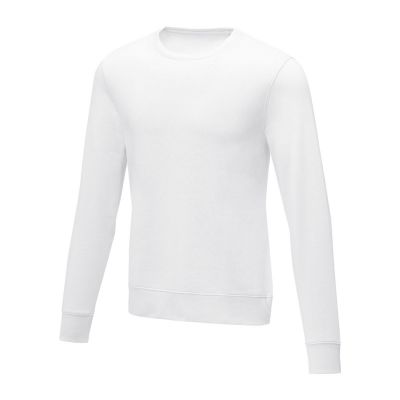 ZENON -Jersey de cuello redondo para hombre de 240 g/m² Charon