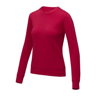 ZENON -Jersey de cuello redondo para mujer 