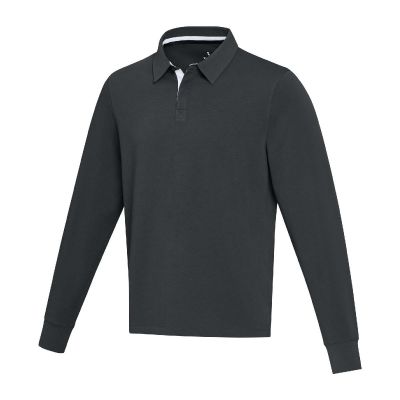CLYDE -Sudadera tipo polo de rugby unisex 
