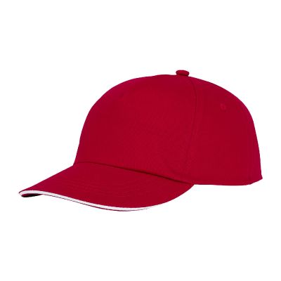 STYX -Gorra de 5 paneles con ribete de 175 g/m² 