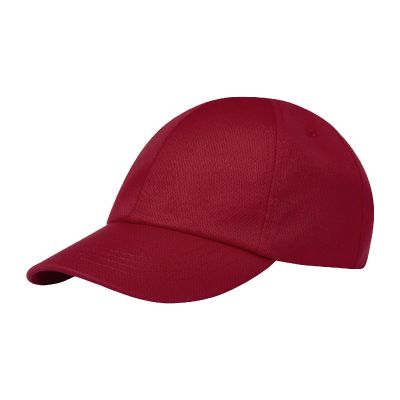 CERUS -Gorra Cool fit de 6 paneles de 105 g/m² 