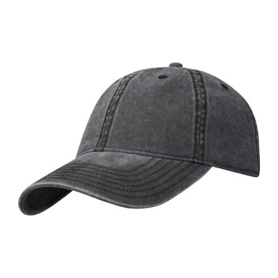 GRAFTON -Gorra lavada de 6 paneles de 270 g/m² 