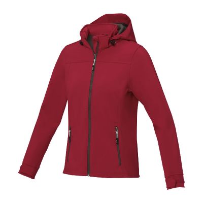 LANGLEY -Chaqueta softshell de mujer 