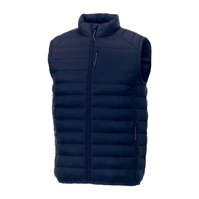 PALLAS -Chaleco aislante de material reciclado para hombre 