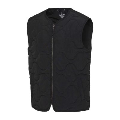 QUARTZ -Chaleco acolchado unisex de material reciclado con certificado GRS 