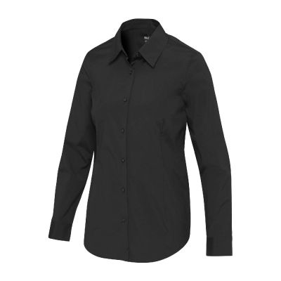 CARNELIAN -Camisa de popelina para mujer de 133 g/m² 