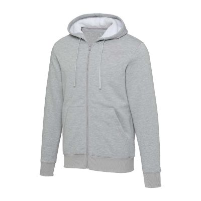NATRON -Sudadera sherpa con cremallera completa y capucha de 320 g/m² 